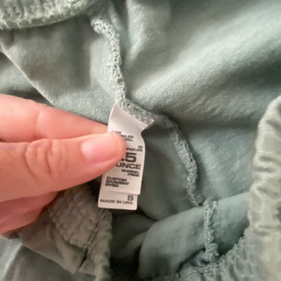 Los Angeles Apparel Shorts (Small) Atlantic Green - Picture 2 of 2